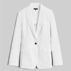 Rag & bone white linen jacket. Size 2. Brand new with tags.